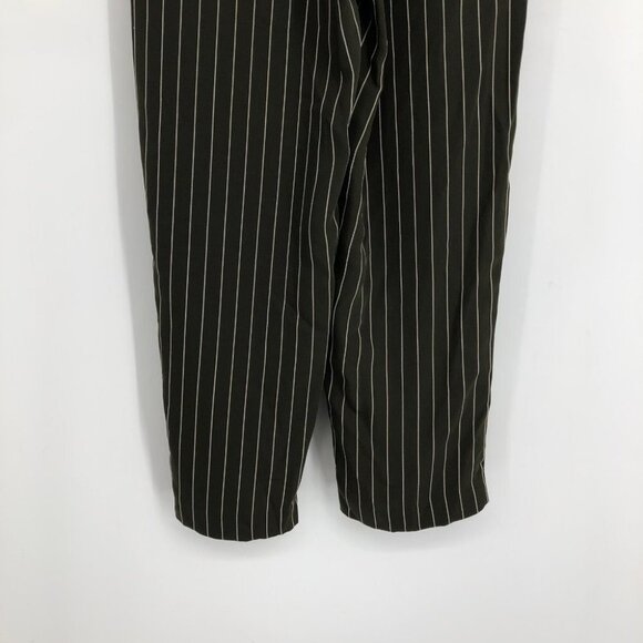 Aritzia Babaton Modesto Dress Pants Green with White strips Size 00 - Picture 6 of 16